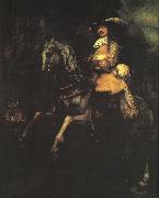 REMBRANDT Harmenszoon van Rijn Frederick Rihel on Horseback sg oil painting picture wholesale